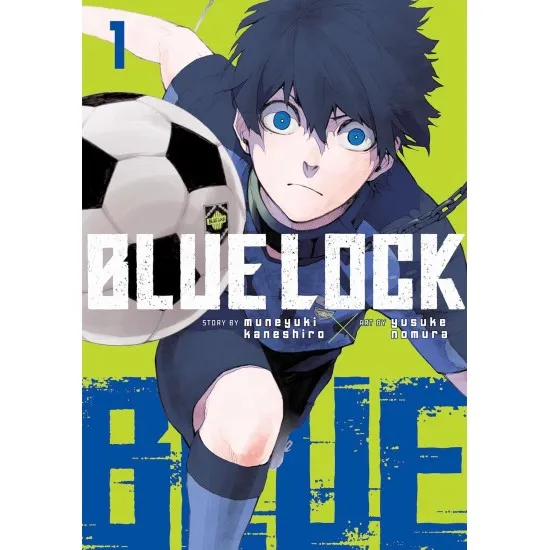 Blue Lock 1 by Muneyuki Kaneshiro