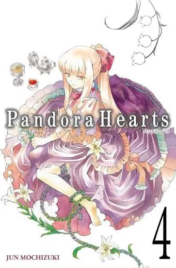 Pandora Hearts Volume 4 By Jun Mochizuki