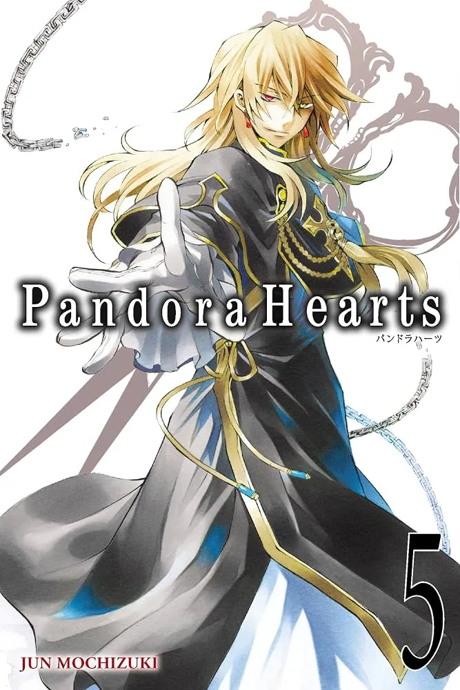 Pandora Hearts Volume 5 By Jun Mochizuki