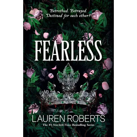 Fearless (The Powerless Trilogy, #3) by Lauren Roberts.