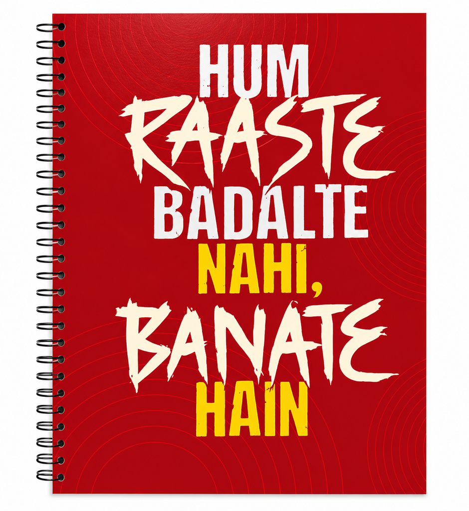 6 Subject spiral notebooks by 4 brothers notes