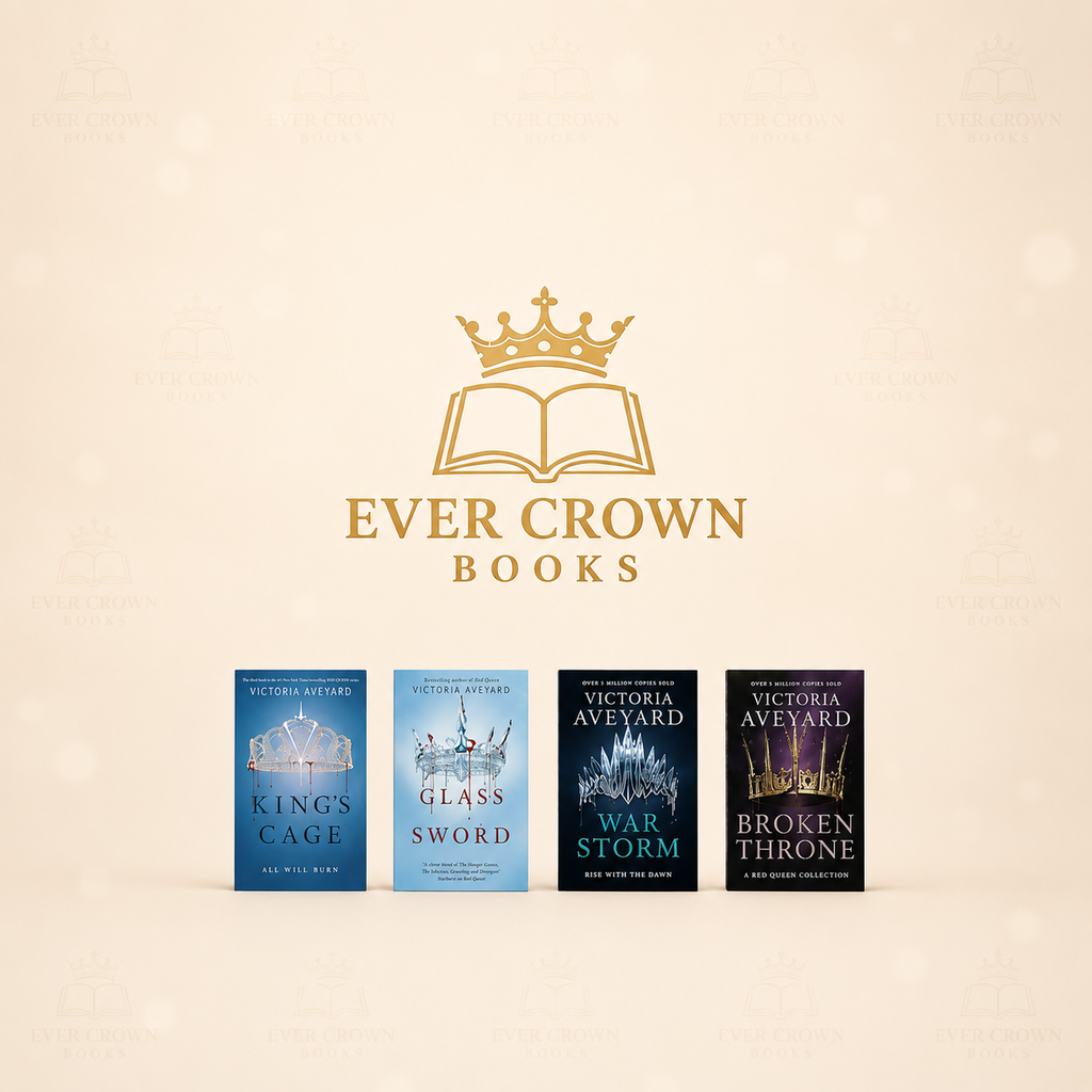 Red Queen Series By Victoria Aveyard (A+ Quality)