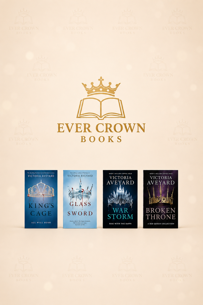 Red Queen Series By Victoria Aveyard (A+ Quality)