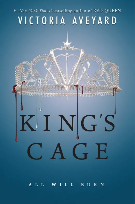 King's Cage (Red Queen, #3) by Victoria Aveyard (A+ Quality)