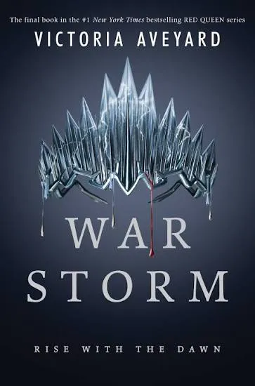 War Storm (Red Queen, #4) by Victoria Aveyard (A+ Quality)